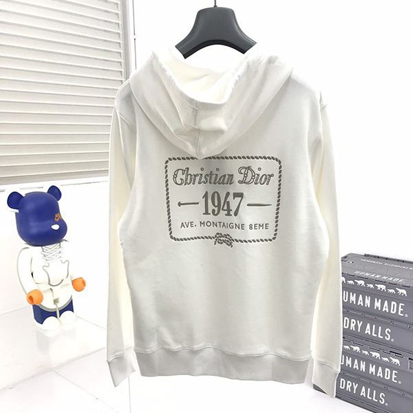 【日本未発売】ディオール CD 1947パーカー リラックスフィット deu36477